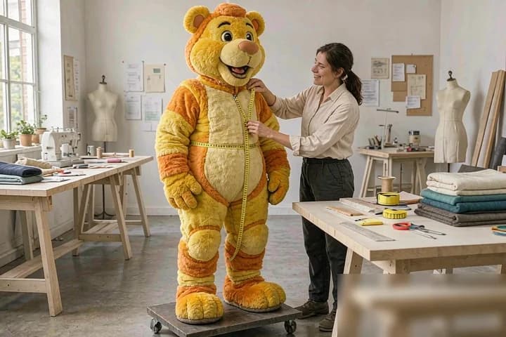School mascot costume buying guide illustration
